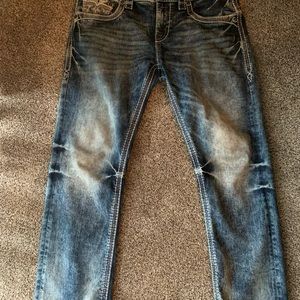 Rock revival jeans